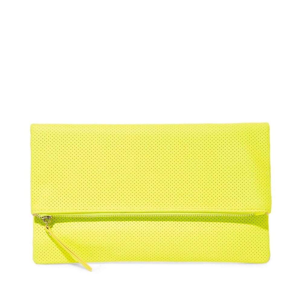 Neon yellow Steve Madden Purse
